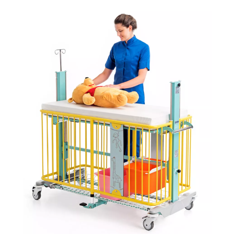 Łóżka dziecięce szpitalne - pediatryczne FORMED Sparrow