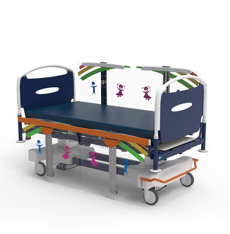 Łóżka dziecięce szpitalne - pediatryczne Gardhen bilance Mose Mini