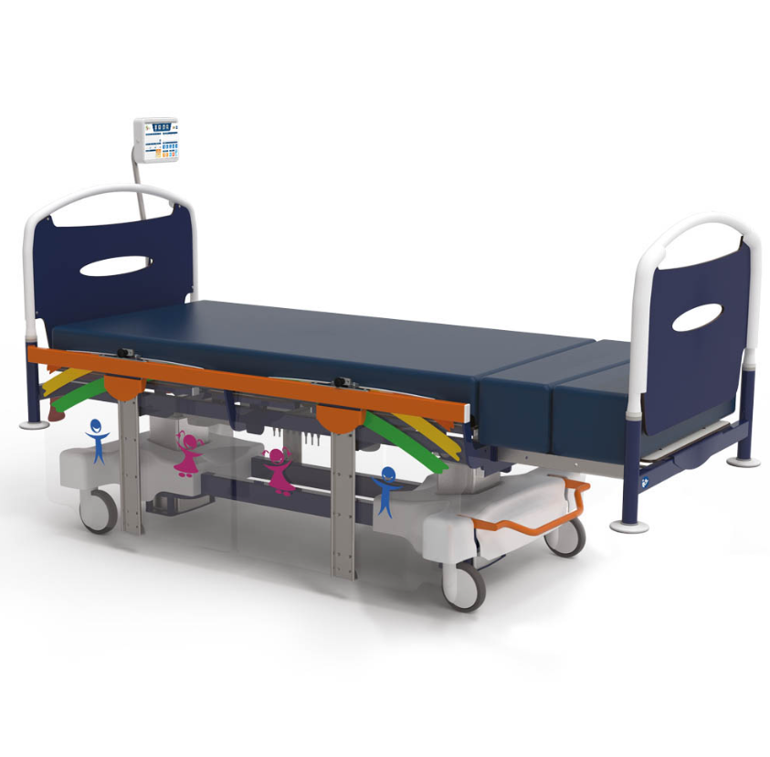 Łóżka dziecięce szpitalne - pediatryczne Gardhen bilance Mose Mini