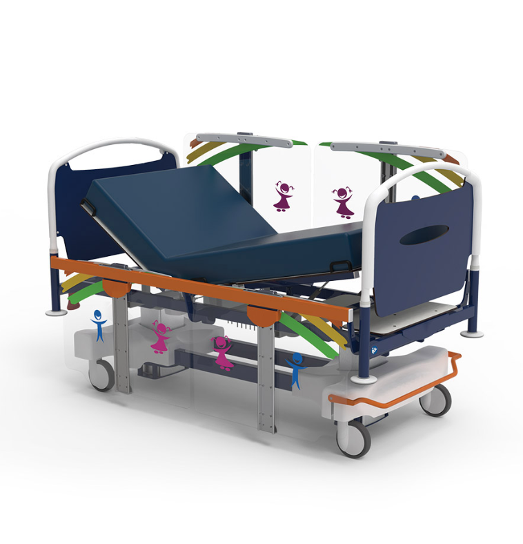 Łóżka dziecięce szpitalne - pediatryczne Gardhen bilance Mose Mini