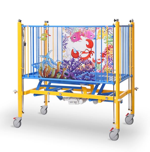 Łóżka dziecięce szpitalne - pediatryczne KLAROMED KAJTEK, TYMEK