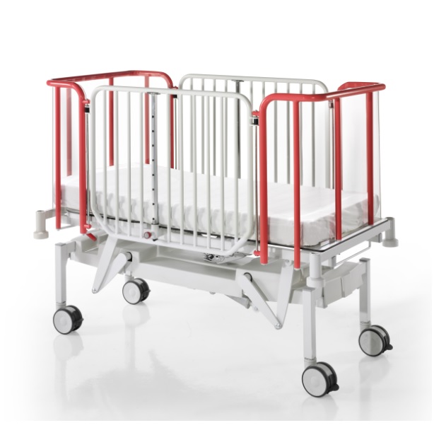Łóżka dziecięce szpitalne - pediatryczne Medisa NANO CARE