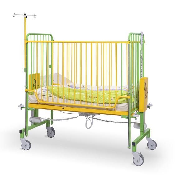 Łóżka dziecięce szpitalne - pediatryczne Metalowiec sp. z o.o. D-1