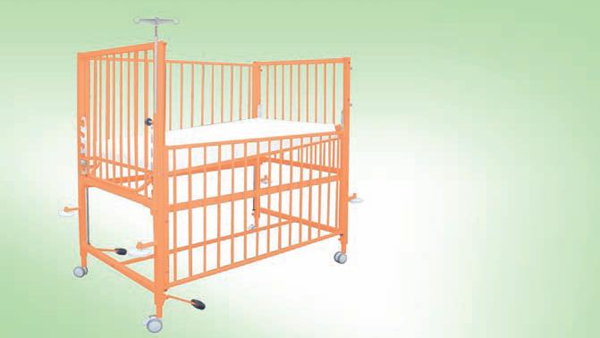 Łóżka dziecięce szpitalne - pediatryczne Sezame CZ KIDS TR