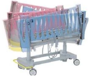 Łóżka dziecięce szpitalne - pediatryczne VERNIPOLL 24-PE102