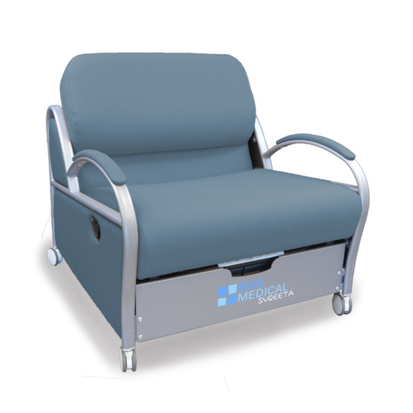 Łóżka i krzesła dla opiekunów pacjenta BMB Medical SYREETA