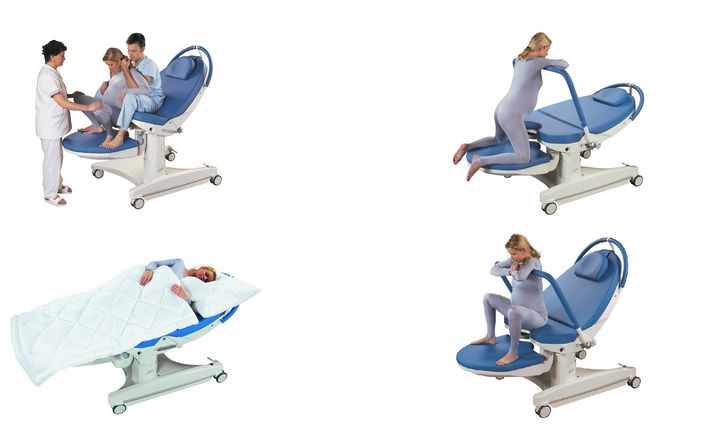 Łóżka porodowe BORCAD AVE