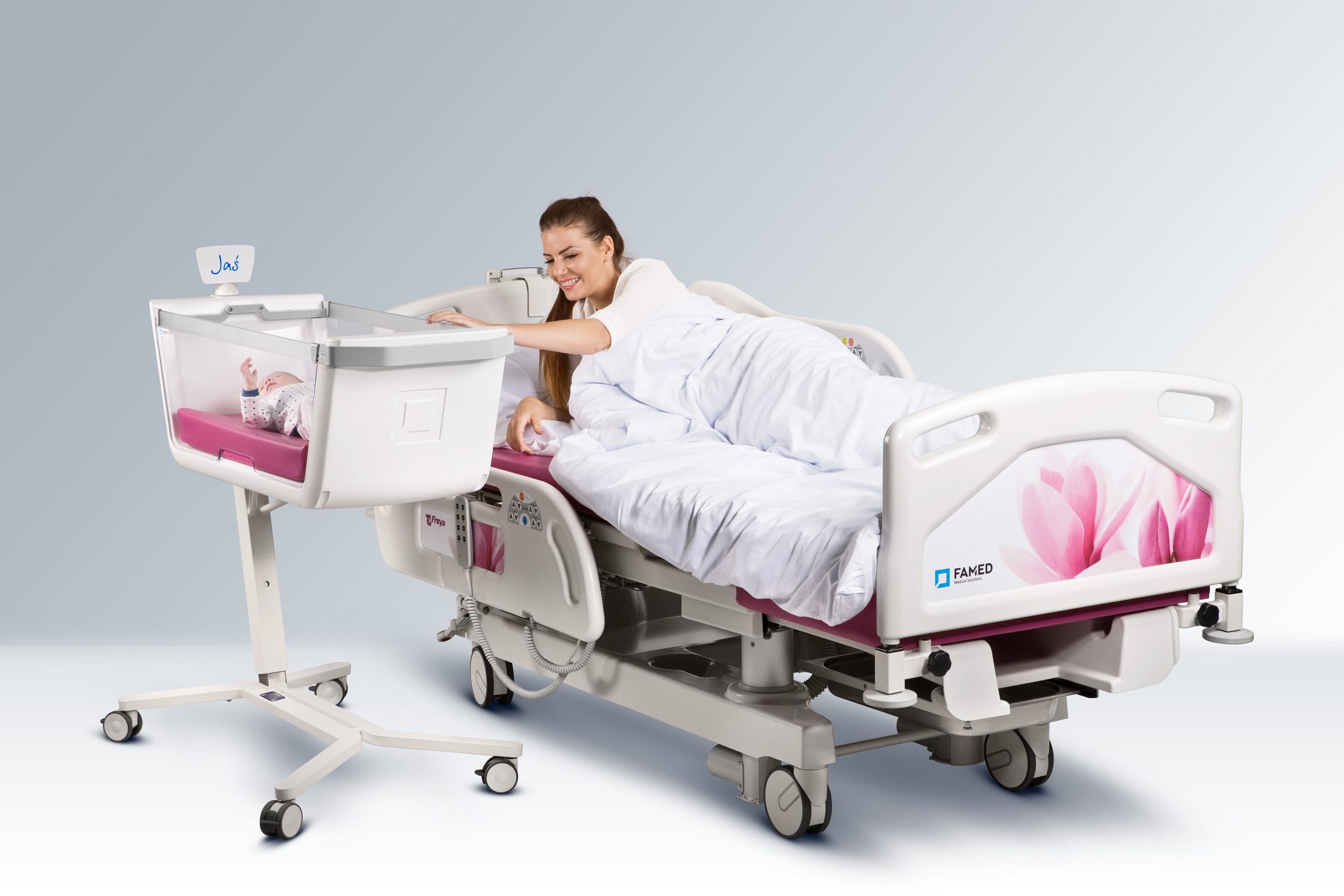 Łóżka porodowe Famed Freya