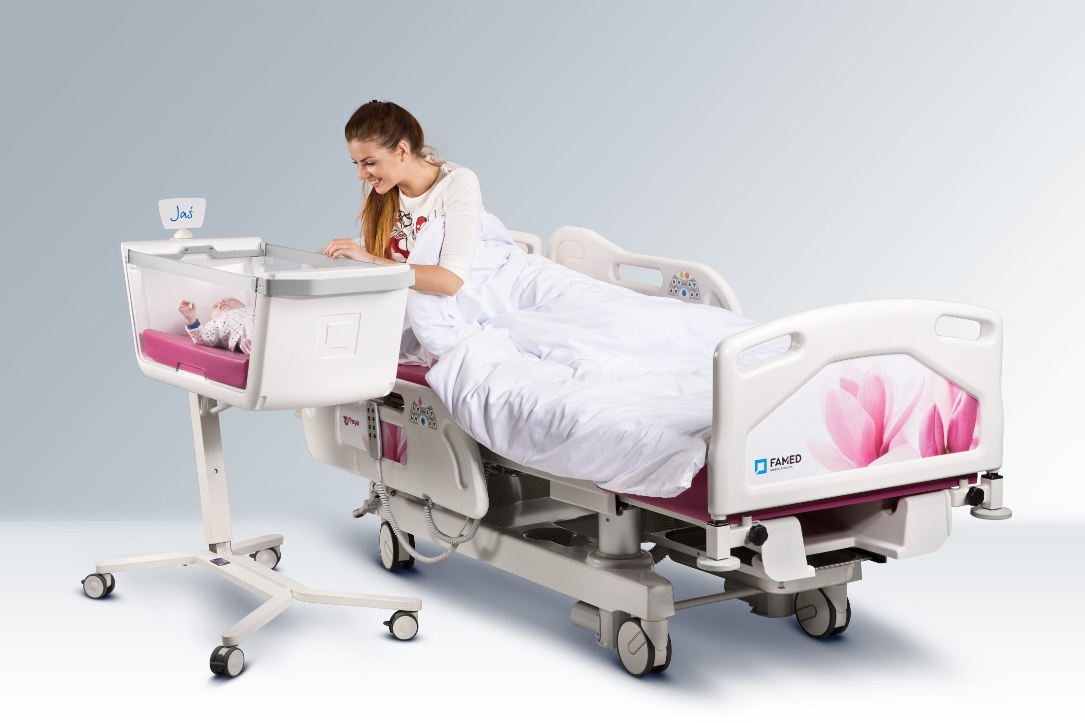 Łóżka porodowe Famed Freya