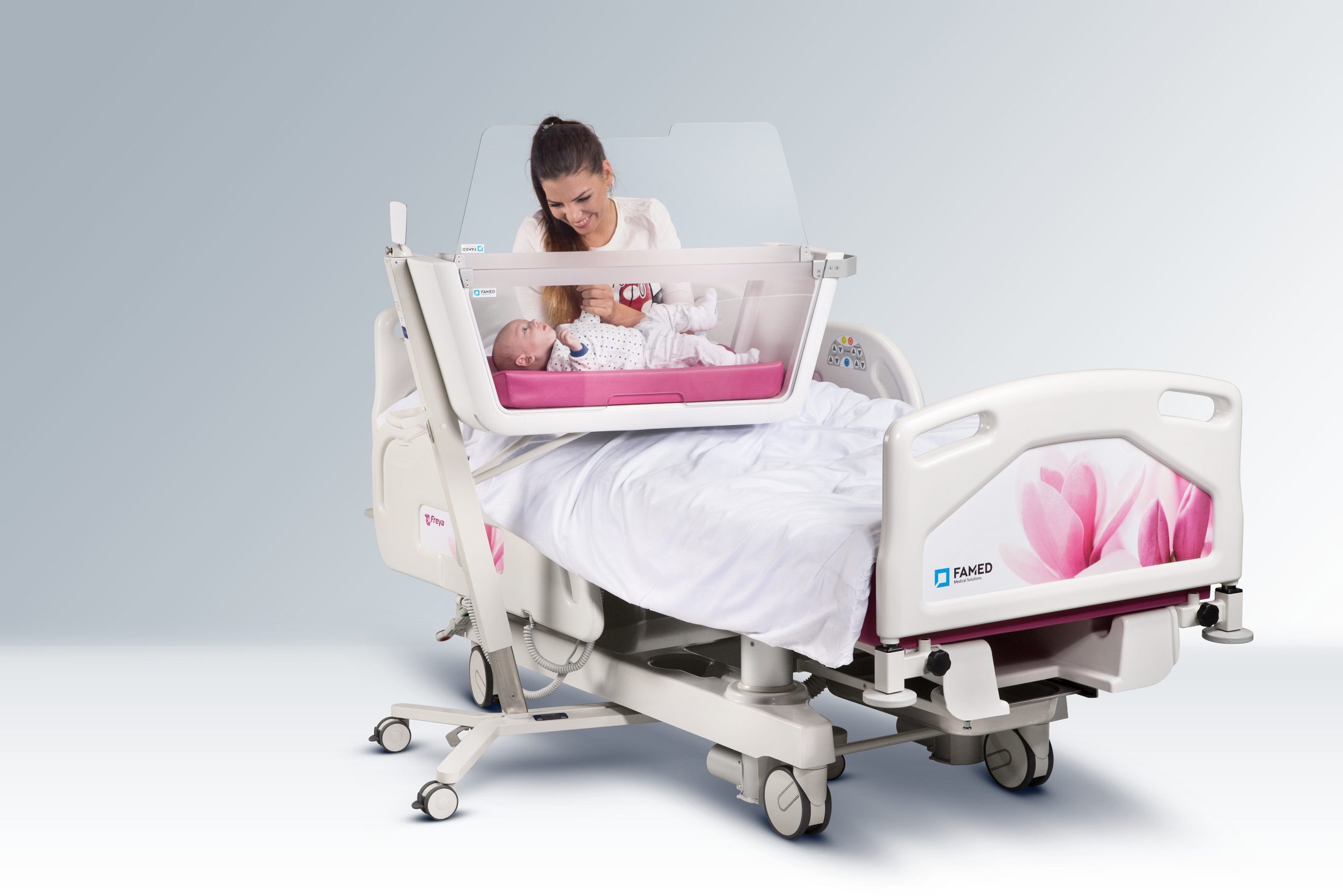 Łóżka porodowe Famed Freya