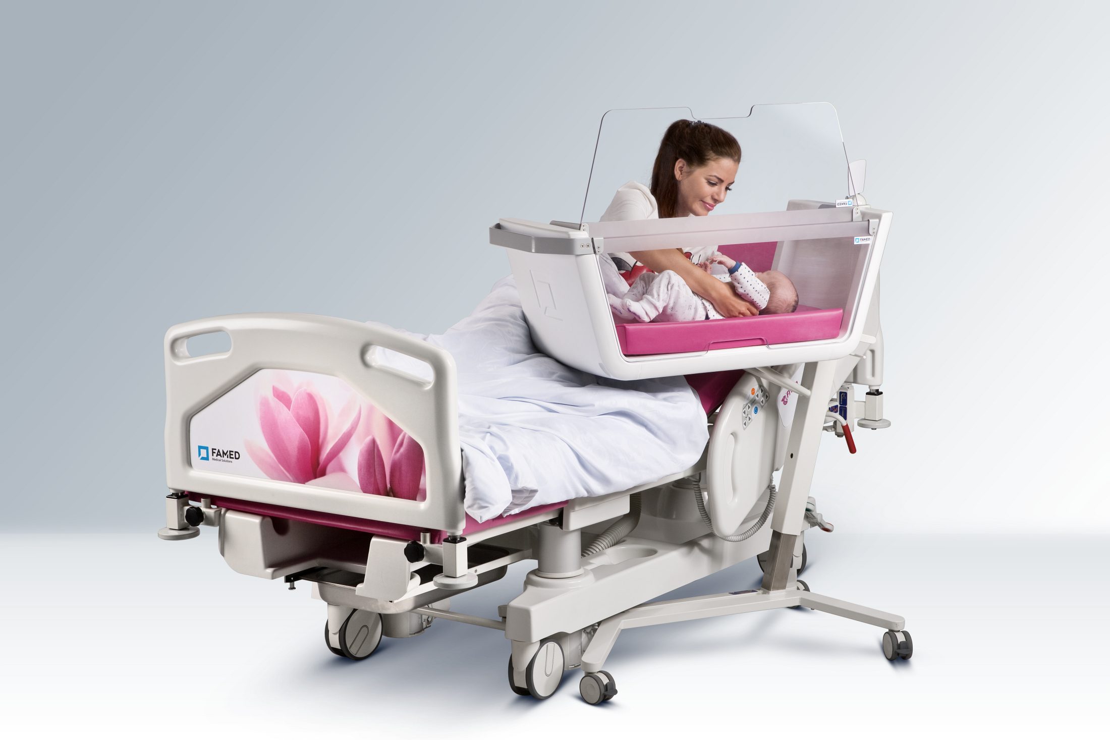 Łóżka porodowe Famed Freya