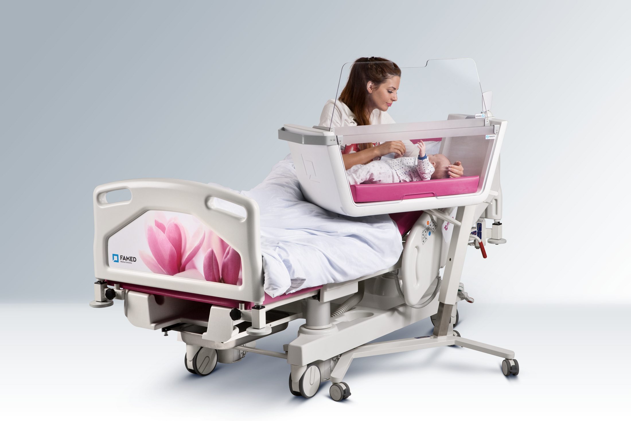 Łóżka porodowe Famed Freya