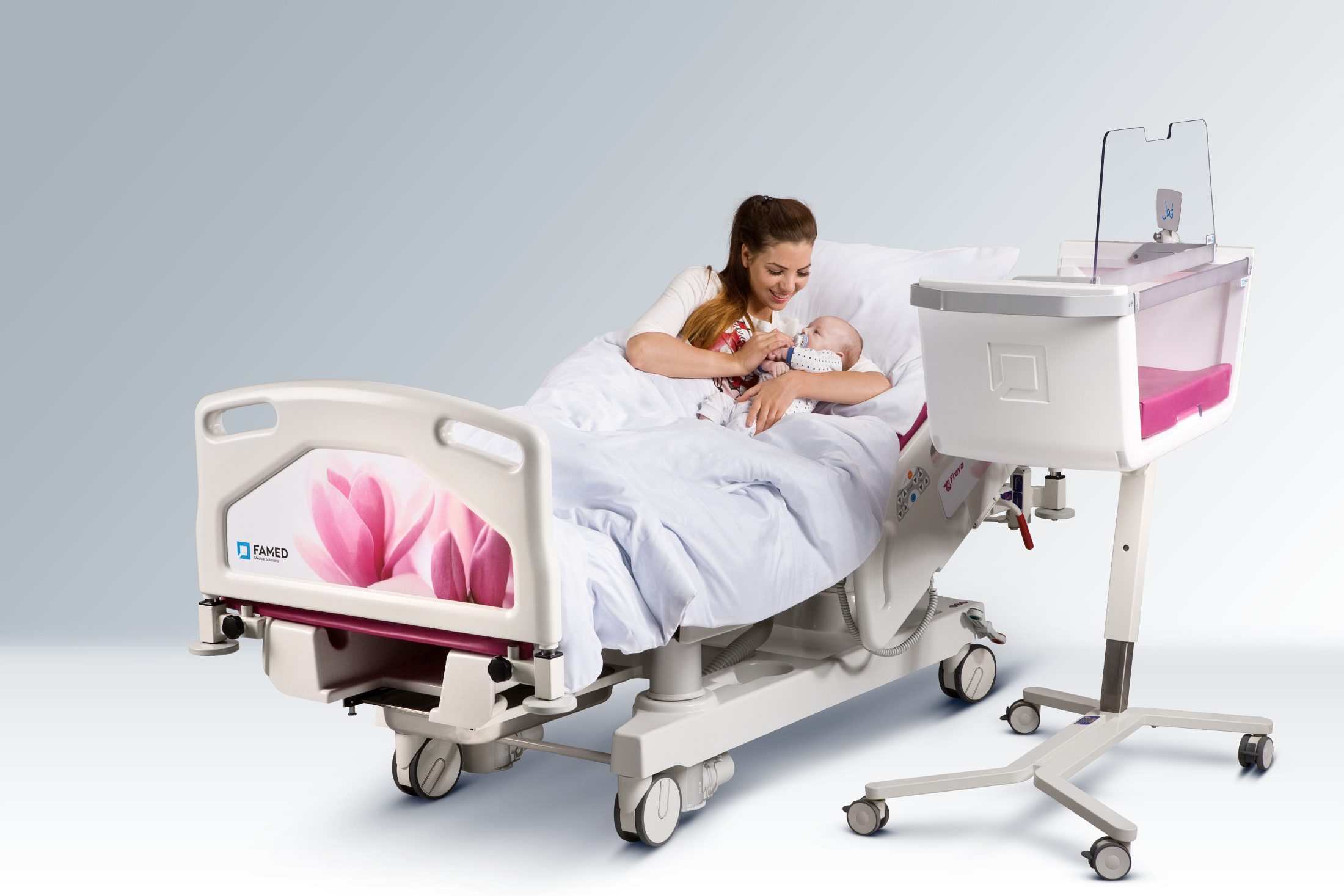 Łóżka porodowe Famed Freya