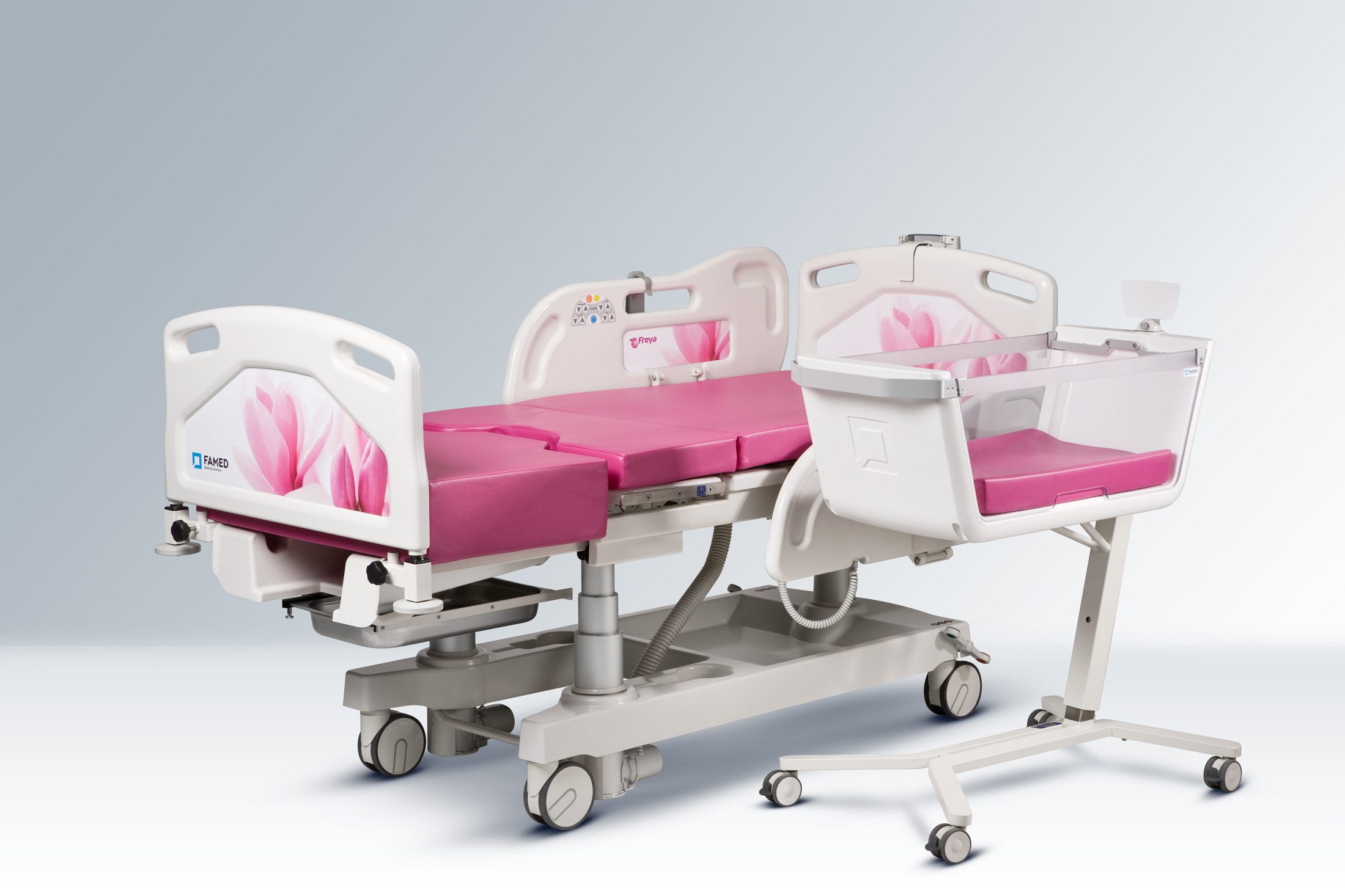 Łóżka porodowe Famed Freya