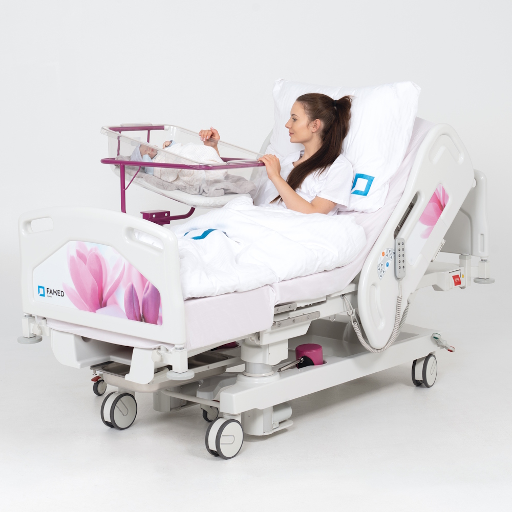 Łóżka porodowe Famed Freya