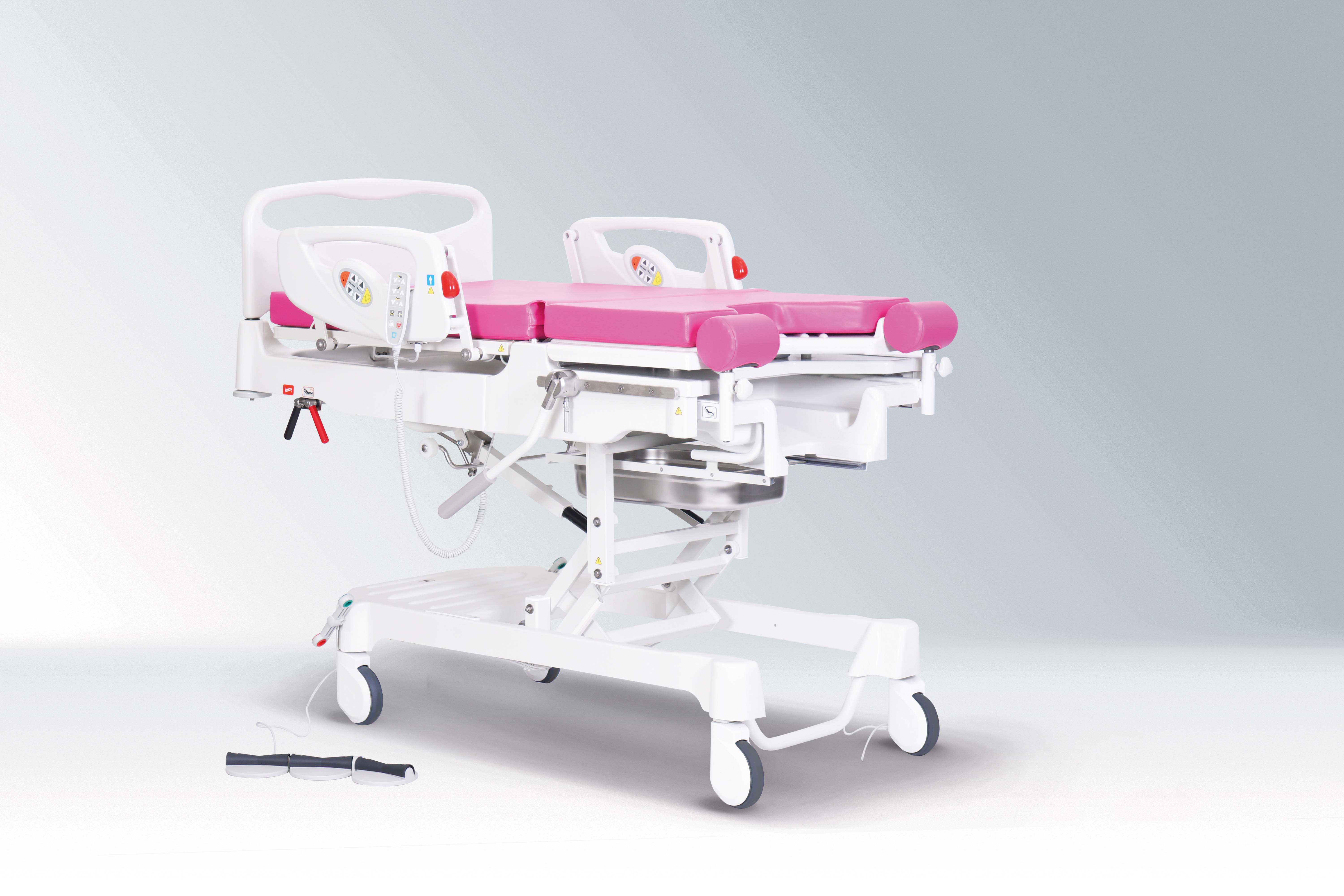 Łóżka porodowe Famed ROSSA