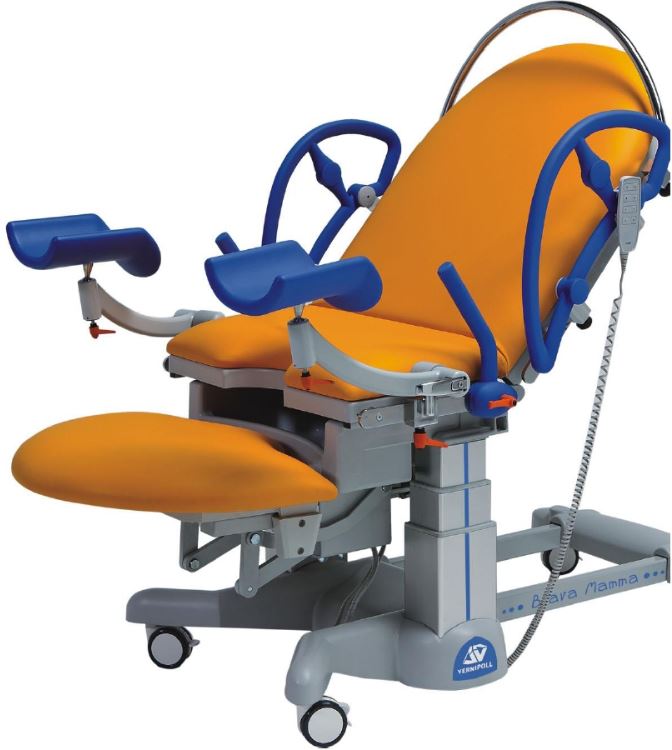 Łóżka porodowe VERNIPOLL Brava Mamma