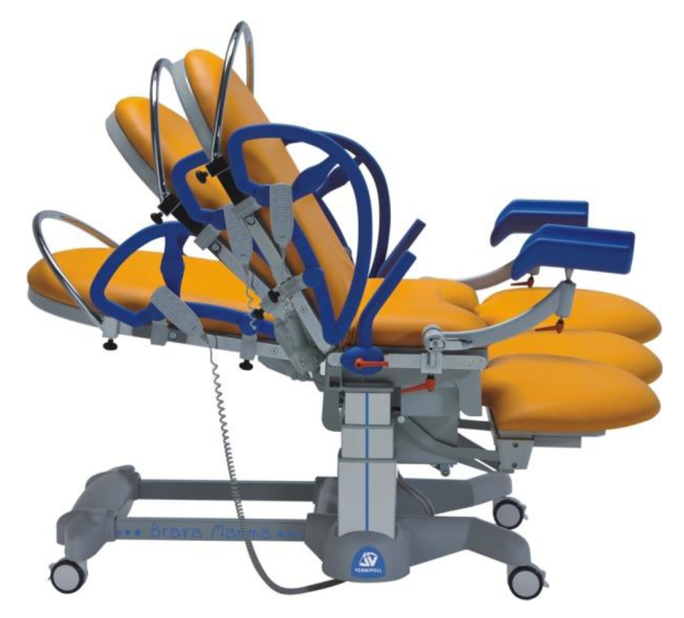 Łóżka porodowe VERNIPOLL Brava Mamma