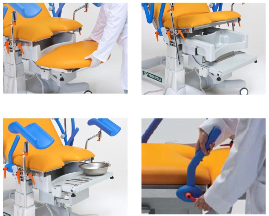 Łóżka porodowe VERNIPOLL Brava Mamma