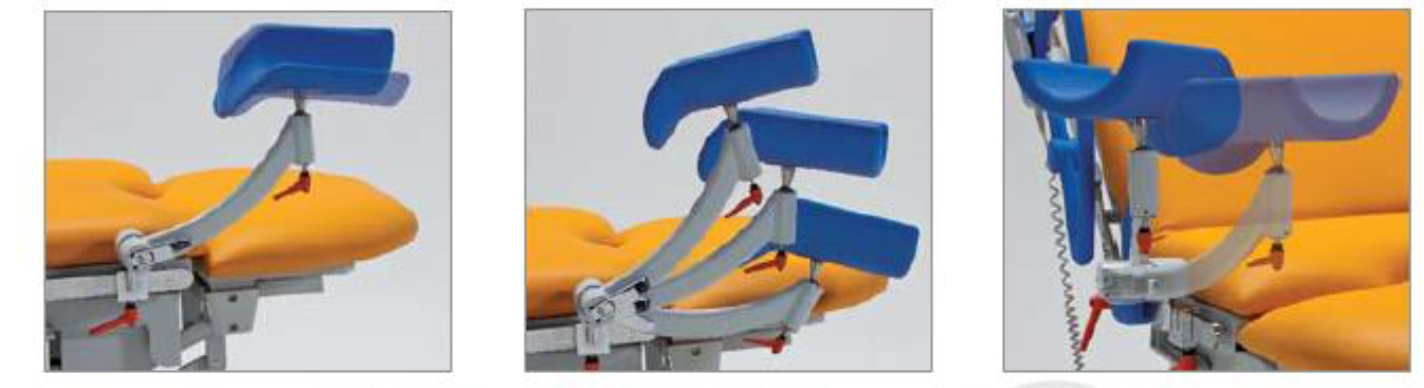 Łóżka porodowe VERNIPOLL Brava Mamma