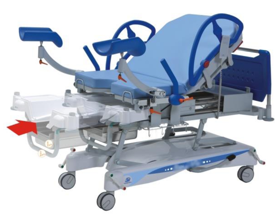 Łóżka porodowe VERNIPOLL New Life