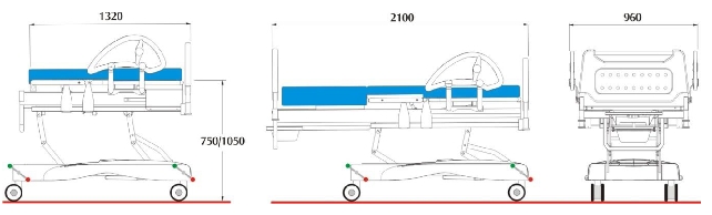 Łóżka porodowe VERNIPOLL New Life