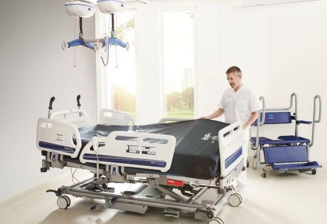 Łóżka rehabilitacyjne ortopedyczne (szpitalne) Arjo Citadel Plus