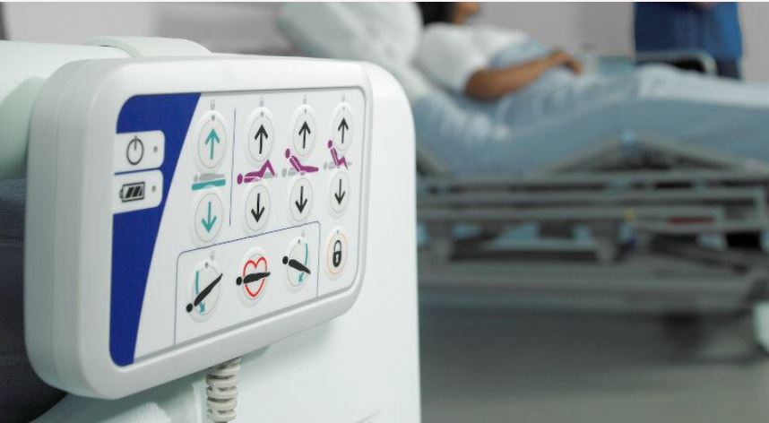 Łóżka rehabilitacyjne ortopedyczne (szpitalne) Arjo Enterprise 5000X