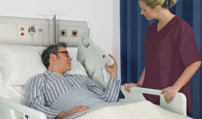 Łóżka rehabilitacyjne ortopedyczne (szpitalne) Arjo Enterprise 8000X