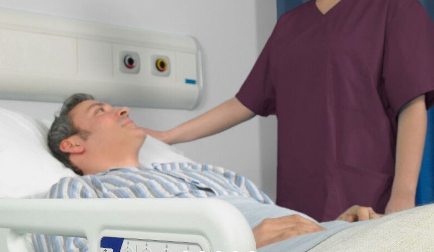 Łóżka rehabilitacyjne ortopedyczne (szpitalne) Arjo Enterprise 8000X