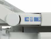 Łóżka rehabilitacyjne ortopedyczne (szpitalne) Baxter CenturisPro