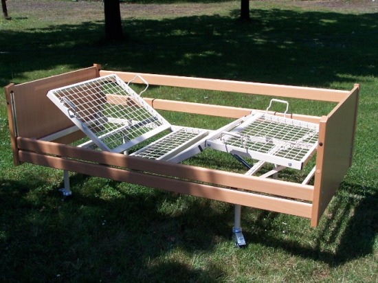 Łóżka rehabilitacyjne ortopedyczne (szpitalne) EW-MED sp z o.o. EW-SP02R