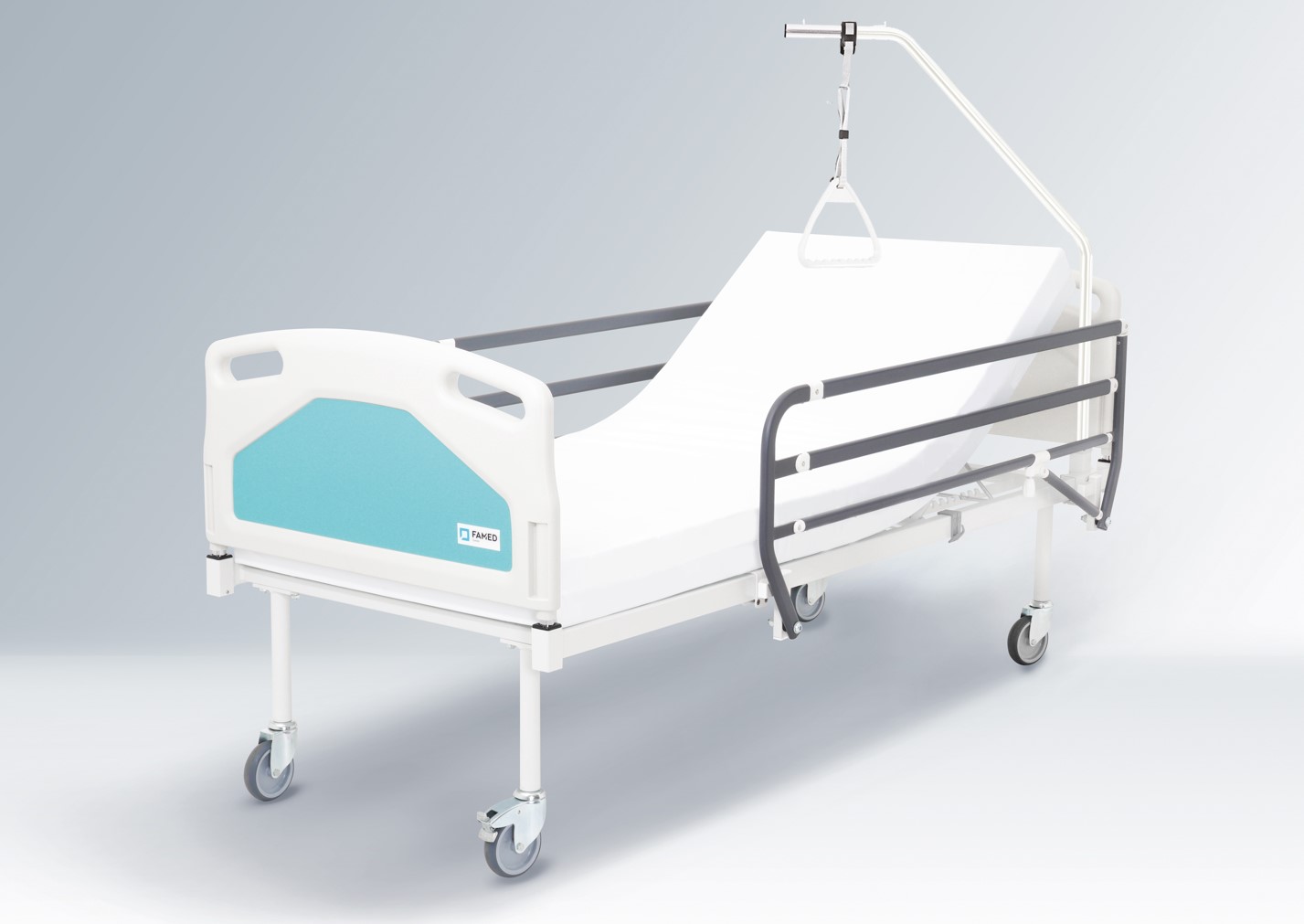 Łóżka rehabilitacyjne ortopedyczne (szpitalne) Famed LP-02.1