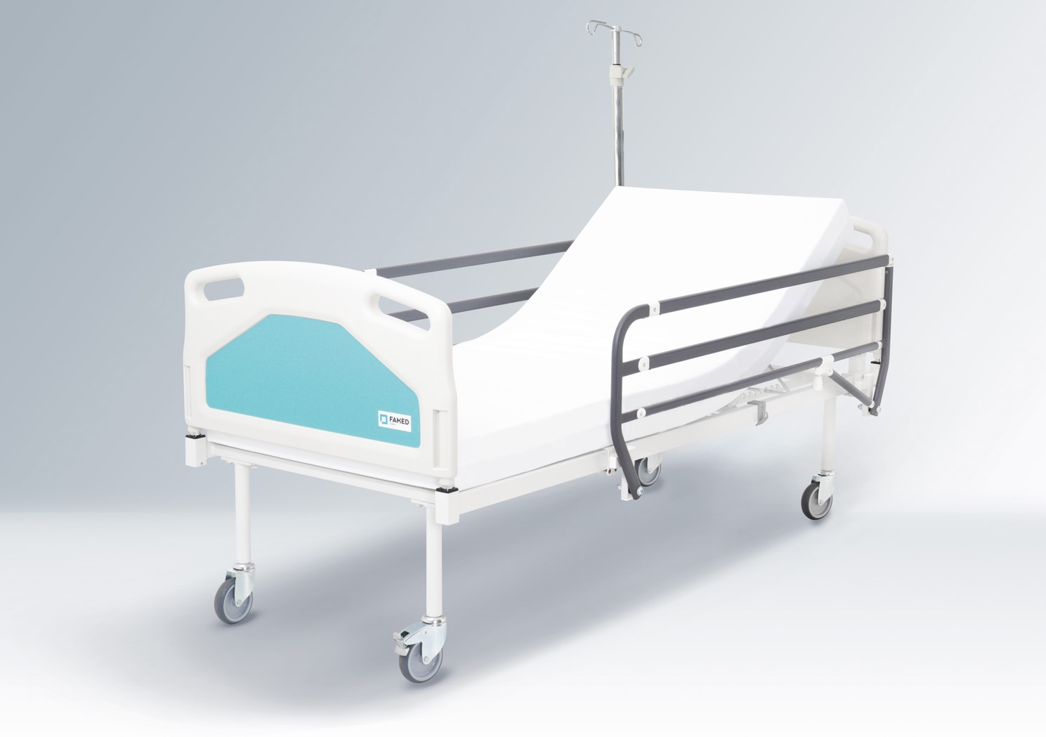 Łóżka rehabilitacyjne ortopedyczne (szpitalne) Famed NILO