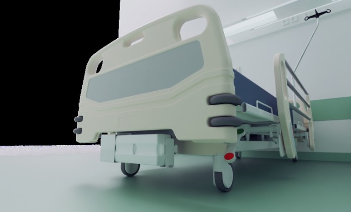 Łóżka rehabilitacyjne ortopedyczne (szpitalne) Gardhen bilance Gardhenia