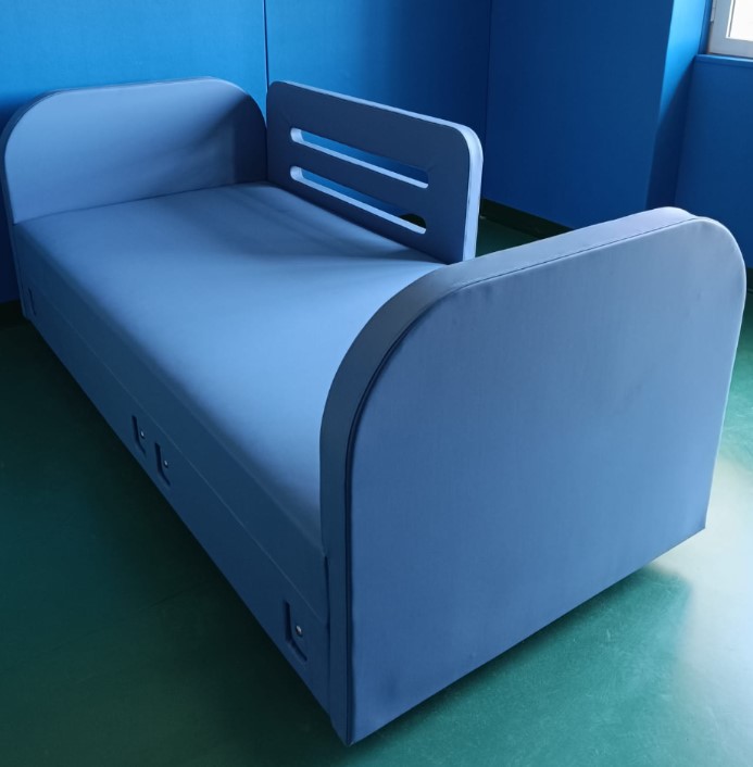 Łóżka rehabilitacyjne ortopedyczne (szpitalne) Gardhen bilance Securebed