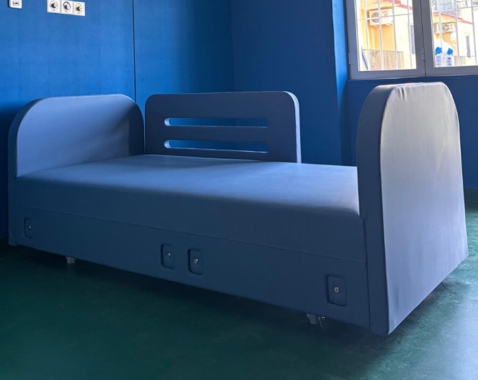 Łóżka rehabilitacyjne ortopedyczne (szpitalne) Gardhen bilance Securebed