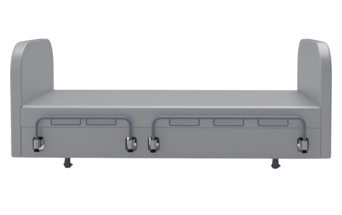 Łóżka rehabilitacyjne ortopedyczne (szpitalne) Gardhen bilance Securebed