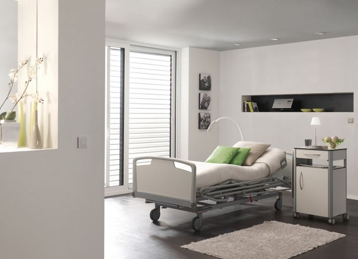 Łóżka rehabilitacyjne ortopedyczne (szpitalne) Haelvoet Olimpia