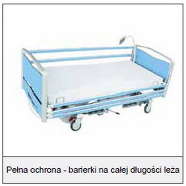 Łóżka rehabilitacyjne ortopedyczne (szpitalne) LINET Latera Thema