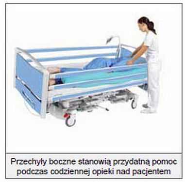 Łóżka rehabilitacyjne ortopedyczne (szpitalne) LINET Latera Thema