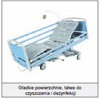 Łóżka rehabilitacyjne ortopedyczne (szpitalne) LINET Latera Thema