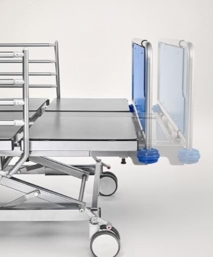 Łóżka rehabilitacyjne ortopedyczne (szpitalne) MALVESTIO Botero