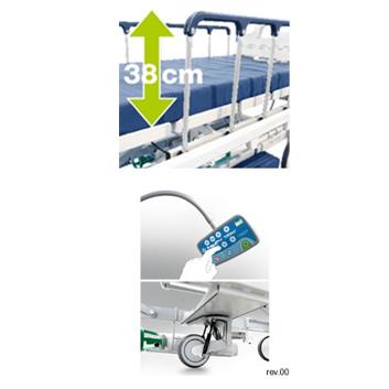 Łóżka rehabilitacyjne ortopedyczne (szpitalne) MALVESTIO ONEDAY 20950