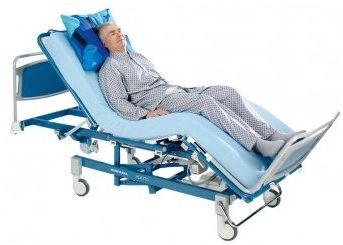 Łóżka rehabilitacyjne ortopedyczne (szpitalne) Merivaara Adatto
