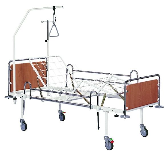 Łóżka rehabilitacyjne ortopedyczne (szpitalne) Metalowiec sp. z o.o. A-4/3S