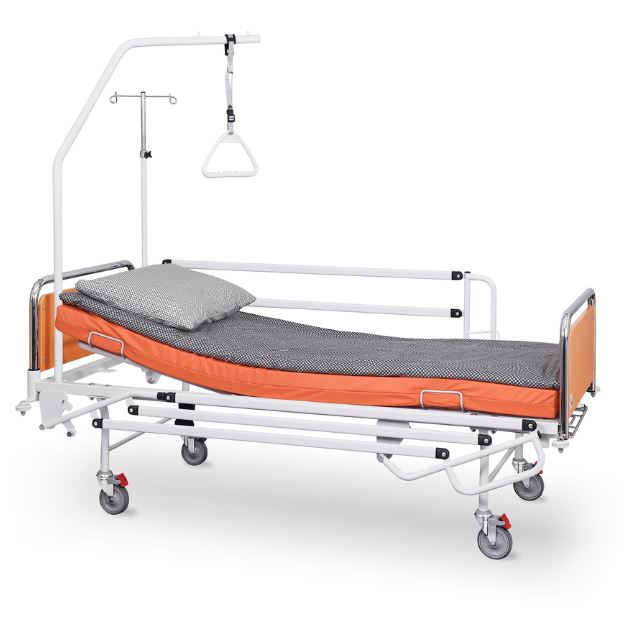 Łóżka rehabilitacyjne ortopedyczne (szpitalne) Metalowiec sp. z o.o. A-4G