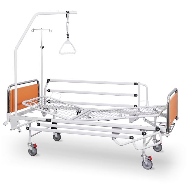 Łóżka rehabilitacyjne ortopedyczne (szpitalne) Metalowiec sp. z o.o. A-4G