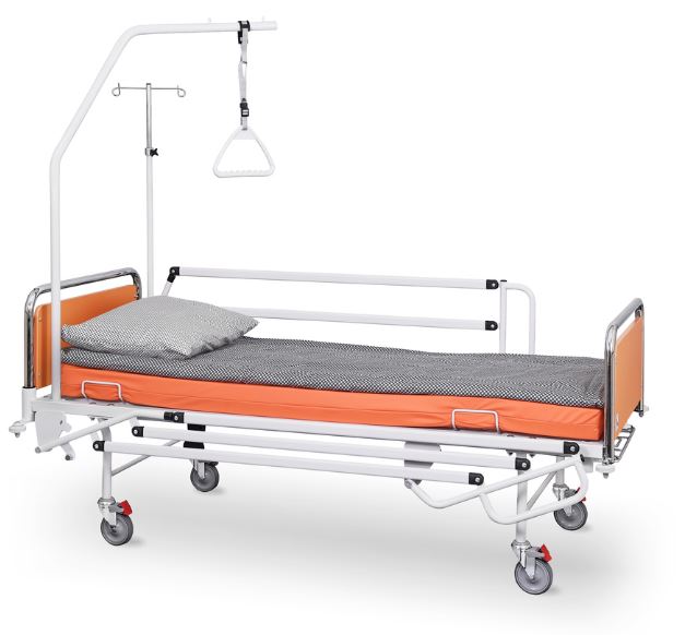 Łóżka rehabilitacyjne ortopedyczne (szpitalne) Metalowiec sp. z o.o. A-4G