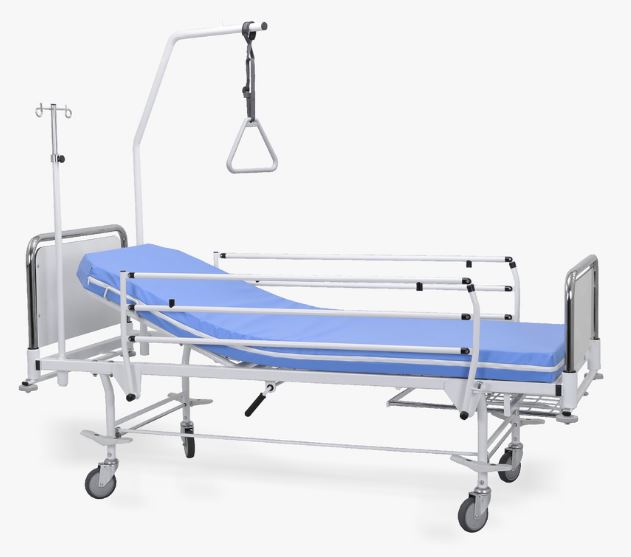 Łóżka rehabilitacyjne ortopedyczne (szpitalne) Metalowiec sp. z o.o. A-4G